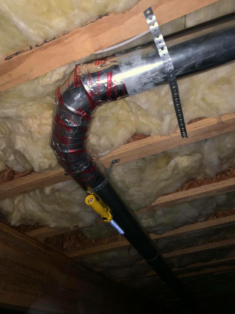Lake Hopatcong dryer vent installation near me