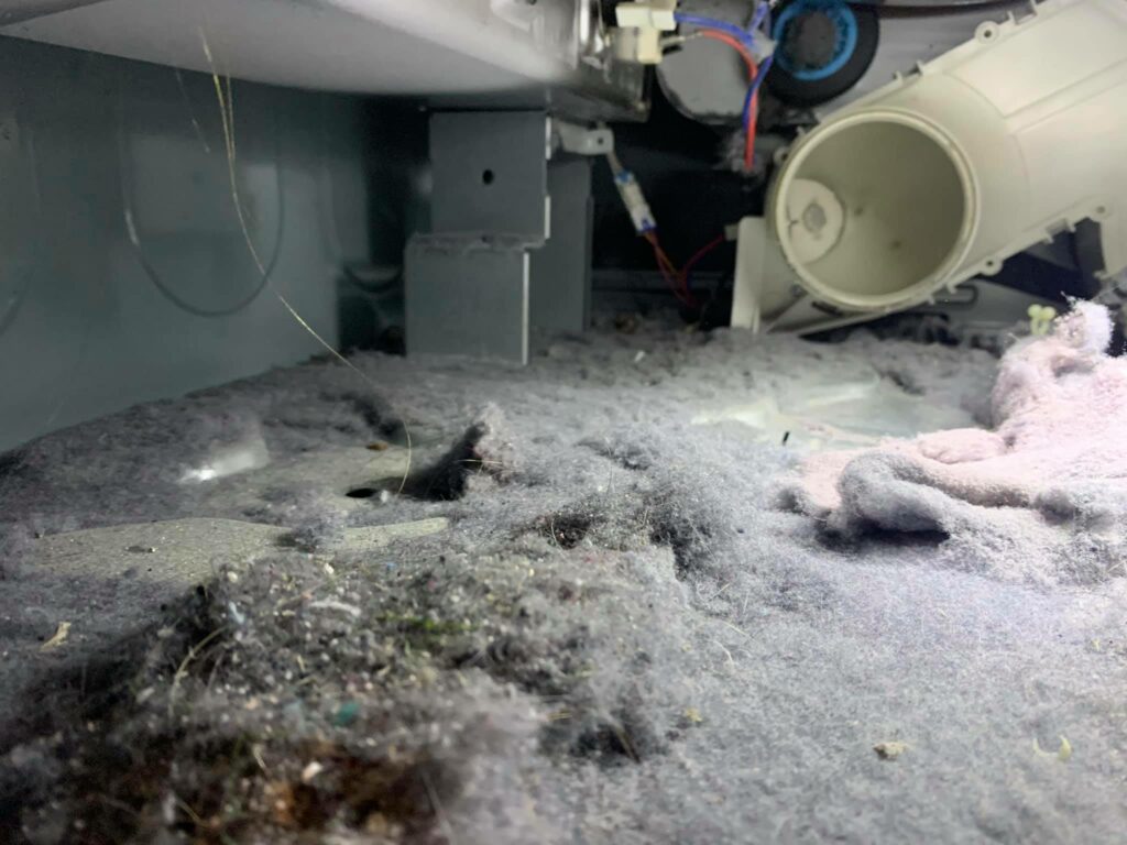 Sparta dryer vent cleaning near me 2