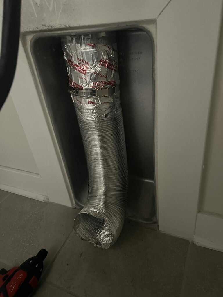 Sparta dryer vent repair near me