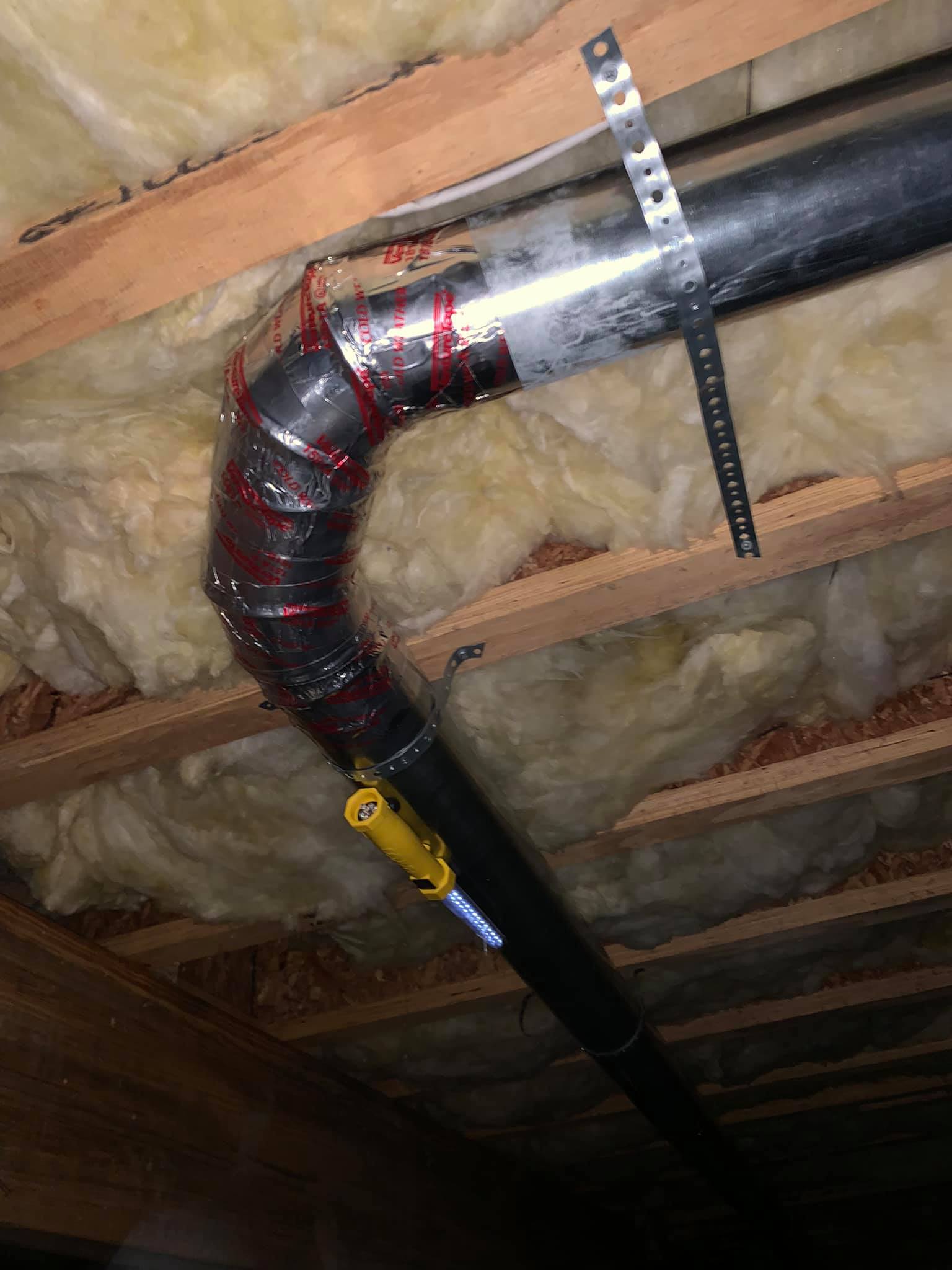 dryer vent installation Rockaway NJ