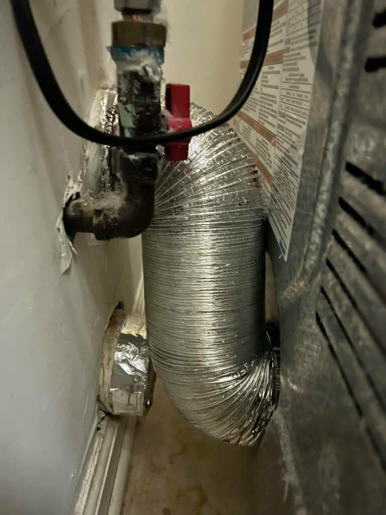 dryer vent repair Bergen County NJ