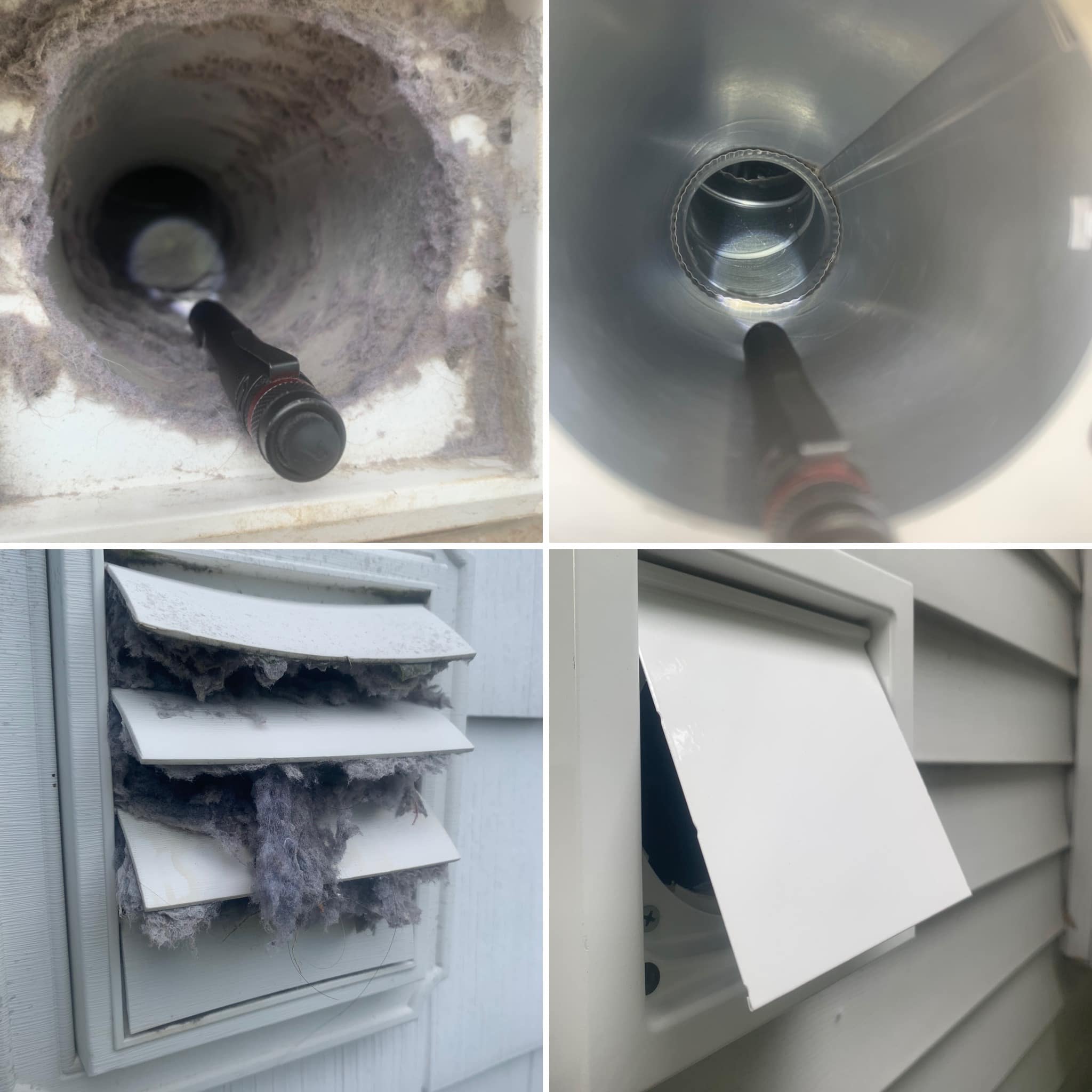 Dryer vent service near me sale