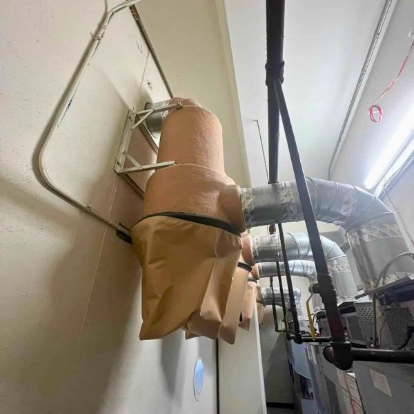 Commercial Dryer Vent Cleaning