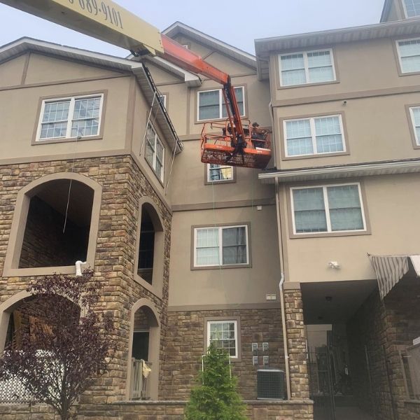 Multi-Unit Dryer Vent Cleaning