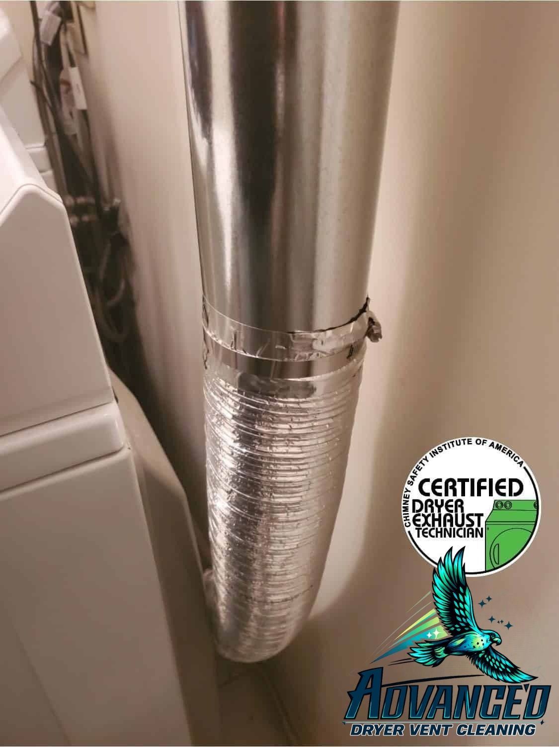 dryer vent install image