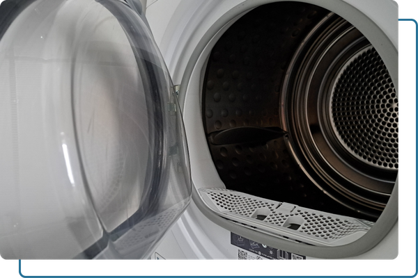 open dryer