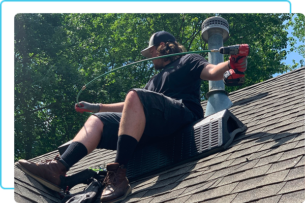 Dryer Vent Repair