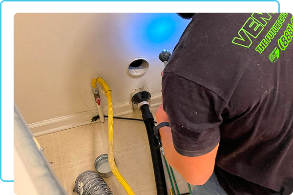 Dryer Vent Installation