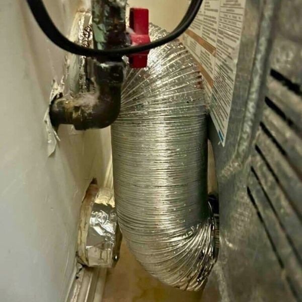Dryer Vent Repair