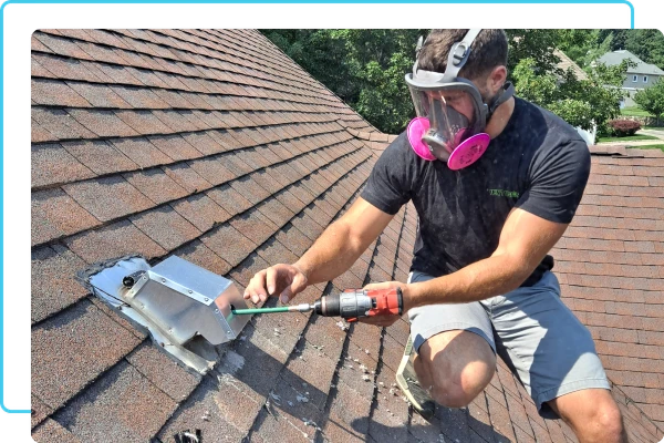 Routine Dryer Vent Maintenance