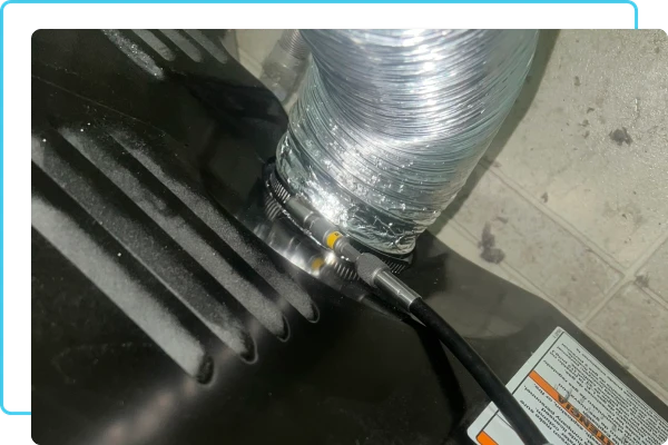 Dryer Vent Repair